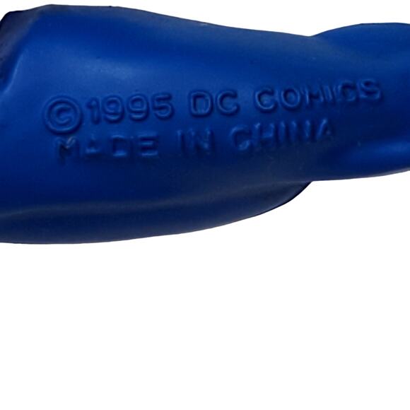 Superman Man of Steel Power Flight Action Figure DC Comic 1995 Vtg Collectible - Picture 5 of 8